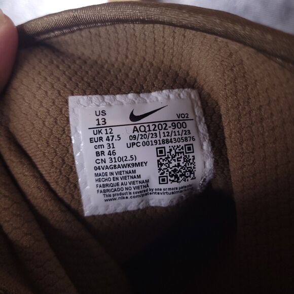 Nike SFB Field Boots Mens 13 Tan Tactical Combat Trail Frame main image 5